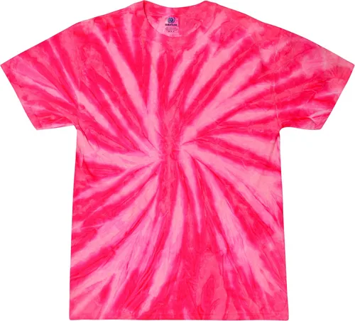 Vista 48 de Colortone Camisetas Tie Dye para Hombre y Mujer - Camisetas de manga corta unisex Tie-Dye para adultos Acadia