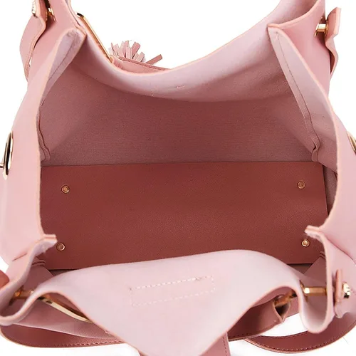 Vista 7 de Bolsas de hombro para mujer, juego de 3 piezas, bolsa cruzada, cartera, bolsa de hombro, asa superior