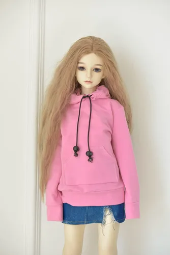 Vista 5 de Ropa para muñecas 1/3 1/4 1/6 BJD Toys Ropa de muñecas (1/3, negro)