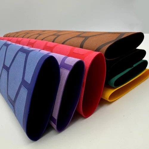Vista 9 de Mango de patrón hexagonal termorretráctil para caña de pescar, paleta de tenis de mesa, elegante, varios