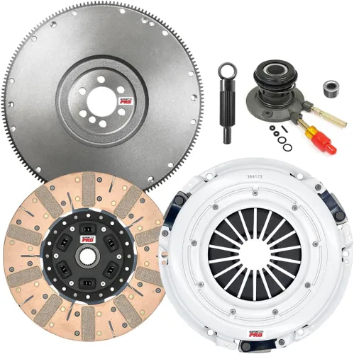 Vista 7 de PRO Performance Stage 3 Kit de embrague con cilindro esclavo compatible con Chevrolet Camaro Z28 SS Pontiac Firebird Firehawk Formula Trans Am LS1