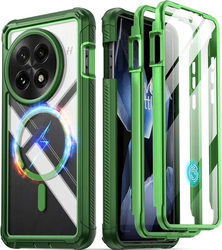 Vista 20 de Funda Poetic Guardian Compatible con OnePlus 11 5G de 6.7 pulgadas [Probada contra Caídas de Grado Militar de 20 Pies], Funda Protectora Resistente
