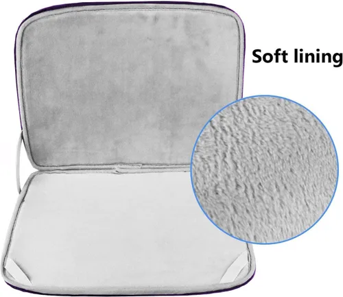 Vista 18 de Funda para portátil, bolsa de transporte con protección para computadora compatible con MacBook Air nuevo de 13 pulgadas M2/A2681 M1/A2337, MacBook