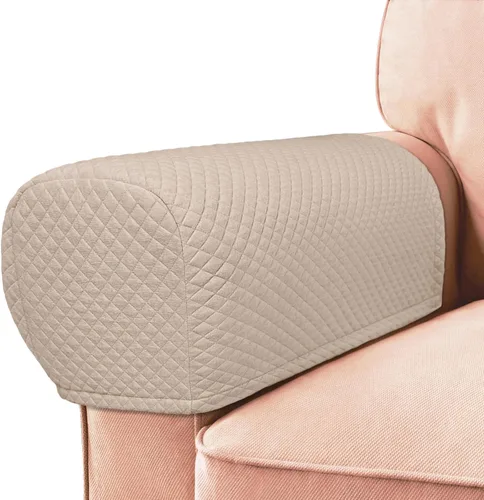 Vista 17 de Roytub Fundas para Brazos de Sofá, Funda Transpirable para Reposabrazos de Sofá, Sillón, Loveseat, Fundas para Brazos de Reclinable Resistentes a