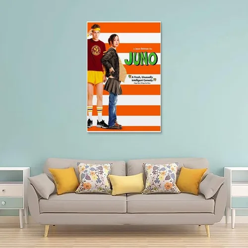 Vista 2 de Póster de película Juno para dormitorio, 12 x 18 pulgadas