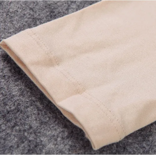 Vista 9 de Liang Rou Conjunto de ropa interior térmica modal ultra fina con cuello redondo para mujer