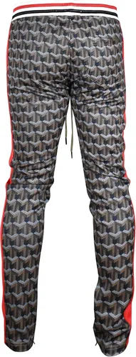 Vista 5 de SCREENSHOT Print TIE DYE Men Premium Streetwear Urban Track Pants - Modern Fit