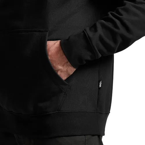 Vista 5 de Sudadera con capucha SITKA Gear Everyday Icon Optifade para hombre Negro cubierta