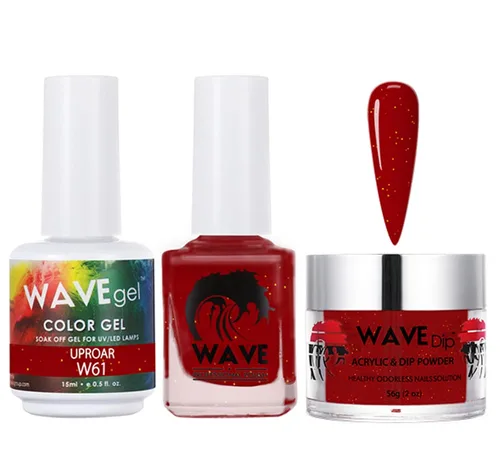 Vista 113 de WAVEGEL - Juego de gel de remojo, laca de uñas y polvo acrílico a juego - Colección Simplicity - #P109 Blizzard