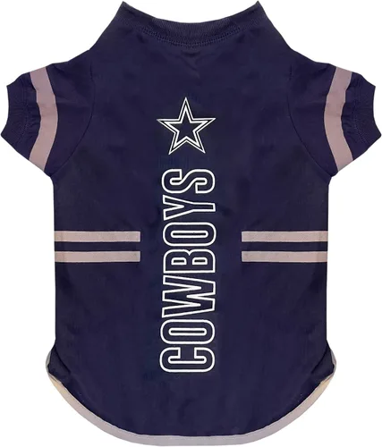Vista 19 de Pets First NFL Chicago Bears Camiseta para Perro, Camiseta de Fútbol Americano para Perros y Gatos - Camiseta Deportiva Duradera para MASCOTAS - 3
