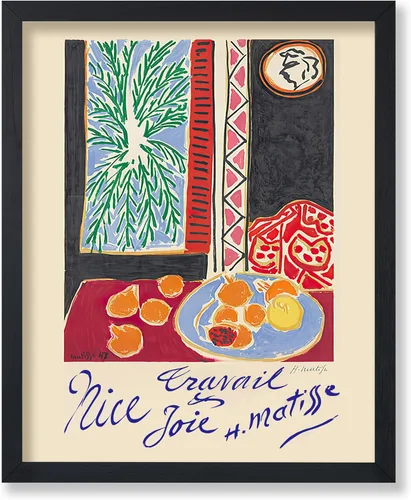Vista 26 de Poster Master Póster Vintage de Henri Matisse – Impresión Retro de Fauvismo – Regalo para Artista, Inauguración de Casa – La Ventana, Maceta