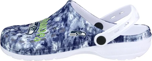 Vista 15 de FOCO NFL Womens NFL Team Logo Cloudie Garden Water Sandals Shoes Slipper Clogs with Strap