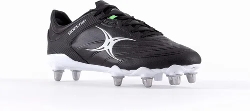 Vista 2 de Gilbert Sidestep X15 - Botas de rugby con 8 pernos, tallas 6.5 a 15.5 de EE. UU