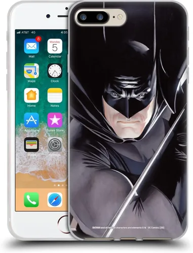 Vista 420 de Head Case Designs Funda de gel suave con licencia oficial de Batman DC Comics Hush Catwoman icónica de cómic, compatible con Apple iPhone 11 Pro Max