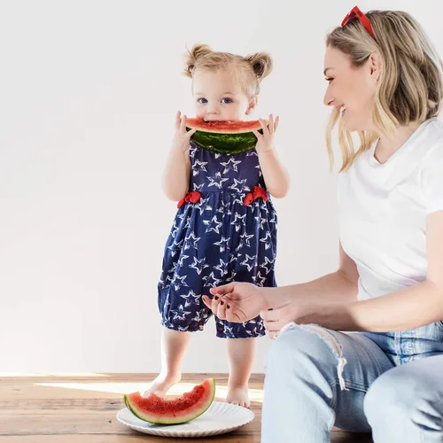 Vista 47 de Burt's Bees Baby Enterizo de una pieza para bebé, 100% algodón orgánico