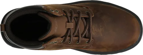 Vista 11 de Skechers - Botas de senderismo para hombre color granate