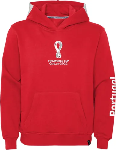 Vista 11 de Outerstuff Sudadera con capucha unisex de forro polar para niños de la Copa Mundial