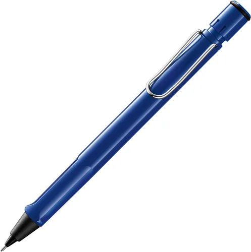 Vista 9 de Lápiz mecánico LAMY safari aquasky con empuñadura ergonómica y cuerpo de plástico ASA robusto - ideal para dibujar y escribir - incluye mina fina
