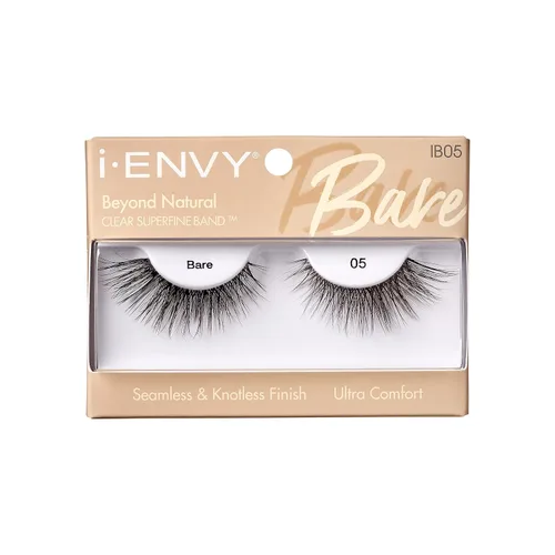 Vista 8 de i-ENVY Pestañas postizas Bare Beyond Natural Pestañas postizas ligeras (2)
