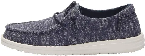 Vista 143 de Hey Dude Wendy - Zapatos de mujer, mocasines sin cordones para mujer, cómodos y ligeros