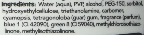 Vista 3 de Moco de Gorila gel fijador para cabello, 9.5 oz, paquete de de 1