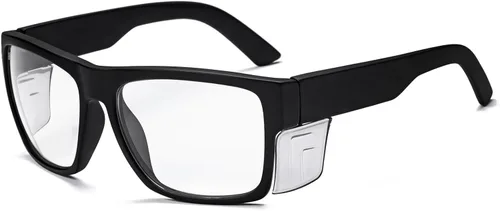 Vista 11 de Vidrio de seguridad de transición con ANSI Z87+ImpactApproved Wraparound&Anti Bluelight UV400