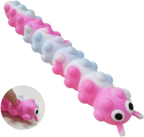 Vista 13 de Juguete Fidget Pop de Succión, Juguetes para Relajarse y Aliviar la Presión, Juguetes Sensoriales Popper Anti-Presión de Compresión 3D para Niños