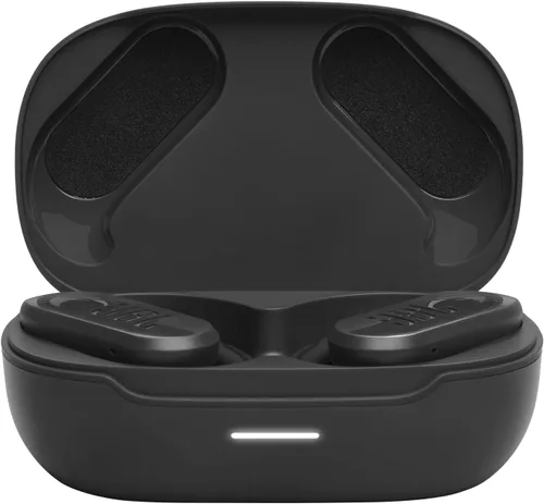 Vista 8 de JBL Endurance Peak 3 - Audífonos verdaderos inalámbricos resistentes al polvo y al agua (IP68), sonido JBL Pure Bass, hasta 50 horas totales