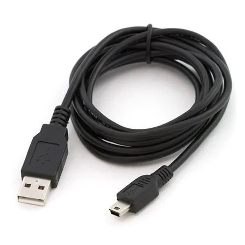 Vista 2 de Cable USB para cámara Nikon D40 D40X D50 D60