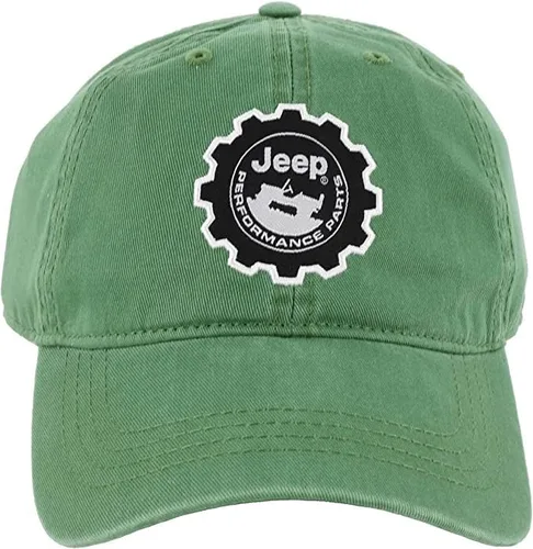 Vista 31 de Jeep Sombrero Performance Parts Gear Logo Gorra de béisbol pesada de sarga