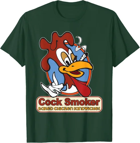 Vista 60 de Kevin Smith Jay & Silent Bob Reboot Cock Smoker Logo Dark Camiseta, Negro