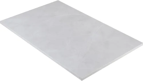 Vista 50 de 36x20 pulgadas Mesa Negra Universal, Escritorio Sólido de Una Pieza, Encimera Reversible de Melamina, Dobles Escritorios, L-Escritorio DIY