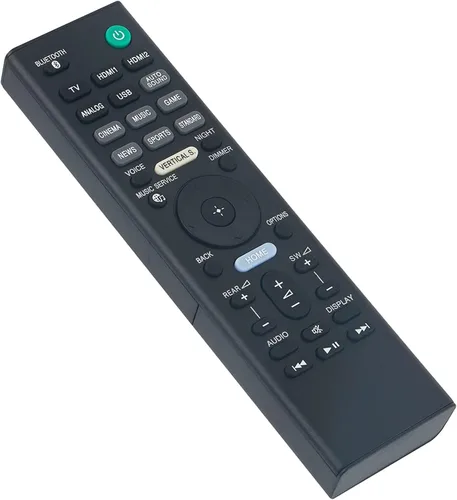 Vista 2 de Nuevo RMT-AH400U RMTAH400U Control remoto de repuesto aplicable para sistema de barra de sonido Sony y receptor de audio y video Sony SAWZF9 SA-WZF9