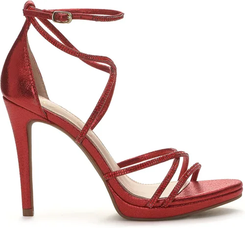 Vista 8 de Jessica Simpson Jaeya - Sandalias de vestir con tiras y tacón para mujer