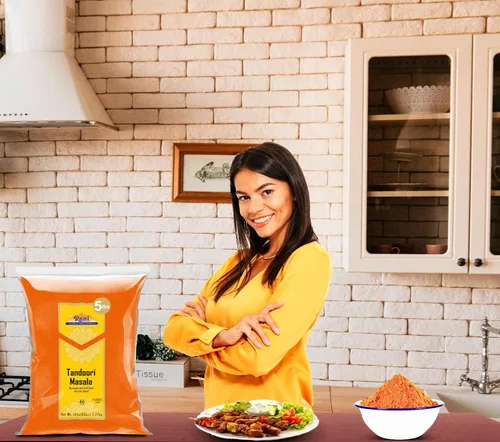 Vista 7 de Rani Tandoori Masala (natural, sin colores añadidos) Mezcla india de 11 especias 80 onzas (5 libras) 5.0 lbs a granel ~ Sin sal Vegano Apto