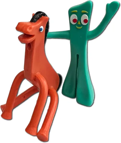 Vista 5 de NJ Croce Gumby & Pokey - Mini par flexible