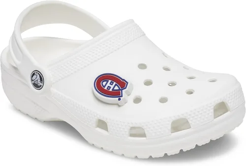 Vista 2 de Crocs Jibbitz NHL Hockey Team - Dijes deportivos para hombres y mujeres, Montreal Canadiens, talla única, Montreal Canadiens