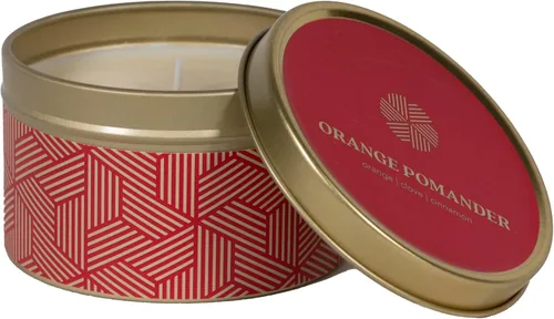 Vista 8 de GoodLight Vela perfumada sin parafina en elegante lata (enebro del desierto, 6 onzas)