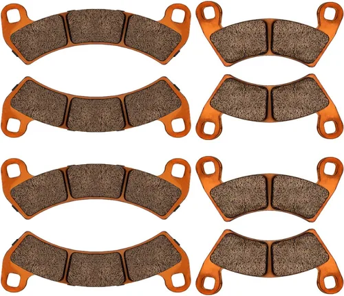 Vista 9 de Pastillas de freno para Polaris RZR PRO XP/XP4 2020-2024, 2016-2021 Polaris RZR XP Turbo/XP 4 Turbo, 2018-2021 RZR XP Turbo S, Reemplaza # 2206231
