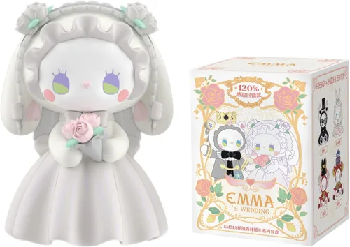 Vista 11 de LUCKY EMMA Studio Emma Secret Forest Coffee Shop Series Caja Ciega 1PC Bolsa Ciega Colección Aleatoria Caja Misteriosa Juguetes Figuras de Caja