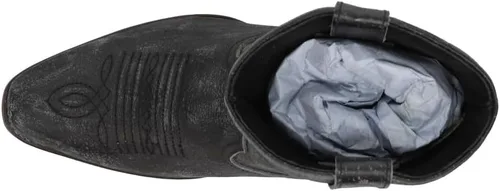 Vista 4 de ROPER Botas casuales para mujer con punta de corte desgastada para mujer Tobillo Tacón bajo 1-2" - Marrón