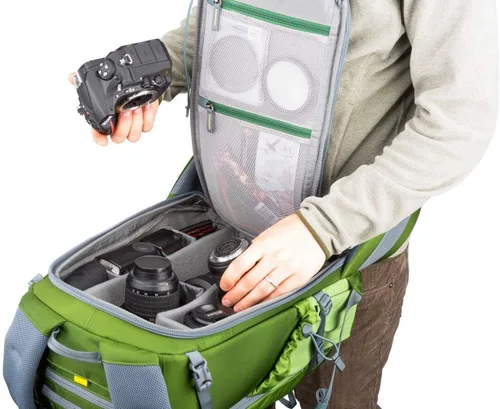Vista 3 de MindShift 520362 Daypack Woodland Mochila, 26 litros
