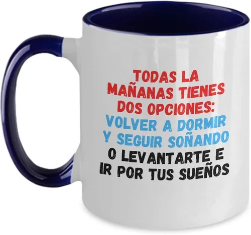Vista 3 de Presente de cumpleaños Taza de café original Obsequio para hermana, hijo, primo