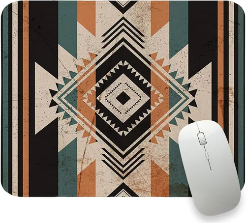 Vista 20 de Glod Mordern - Alfombrilla de mouse pequeña dorada, rectangular, negra, para computadora de viaje, para laptop, alfombrilla de escritorio