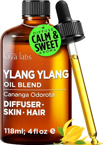 Vista 41 de Gya Labs Aceite Esencial de Madera de Agar - 0.34 Fl Oz - para Cabello, Piel, Difusor, Aromaterapia y Fabricación de Velas DIY