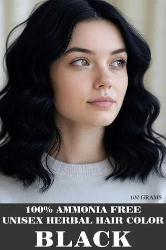 Vista 2 de 80% Natural Tinte para el Cabello 3.53 oz (Negro)