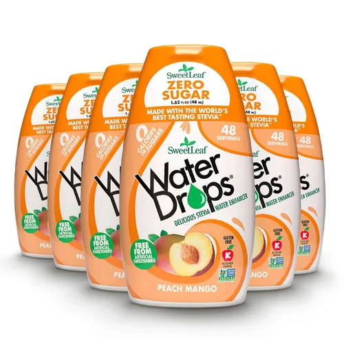 Vista 15 de SweetLeaf - Water Drops