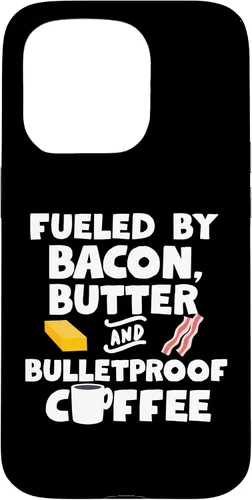 Vista 14 de Bulletproof Coffee Keto Design For Ketogenic Diet Case for iPhone 16