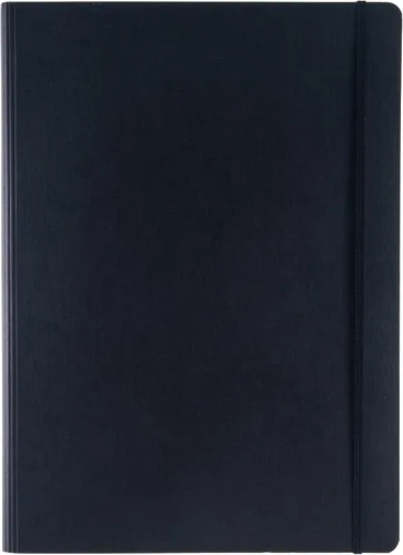 Vista 15 de Fabriano Ecoqua Plus - Cuaderno oculto en espiral, 8.3 x 11.7 pulgadas, A4, punteado, negro