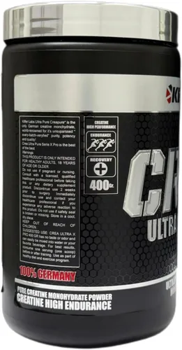 Vista 4 de Kifffer Labs Creapure Ultra Pro - Monohidrato de creatina en polvo, 14.11 oz (80 porciones), creatina alemana pura sin sabor, para hombres